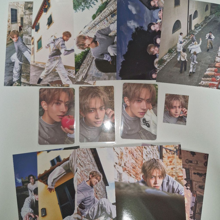 엔하이픈 엔진반 개인반 희승 앨범 판매 양도 풀구성--1