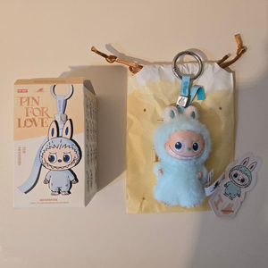 팝마트 라부부 내 마음속 비밀번호 시리즈 인형키링 미니라부부 키링 핀포러브 미니라부부 I