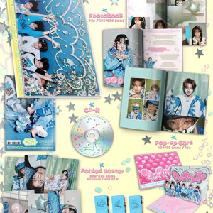 엔시티위시 팝팝 개봉 앨범 (포카제외 풀구성)