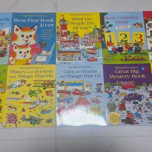 Richard Scarry 10권