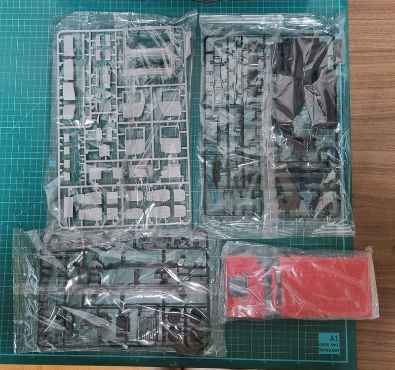 meng 1/24 험머h1--1