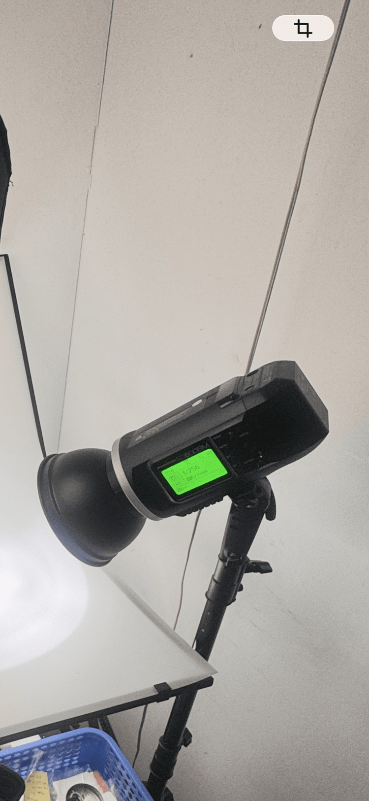 고독스(포이즘) ad600bm 휴대용 라이트--1