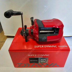 다이와 슈퍼다이나믹 K600W 릴 / 5만원