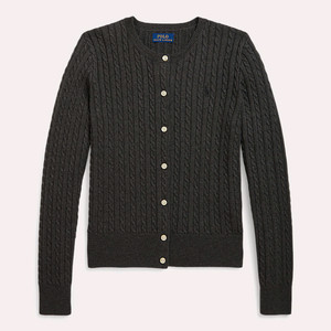 폴로 걸즈 가디건 윈저헤더 xl 새상품