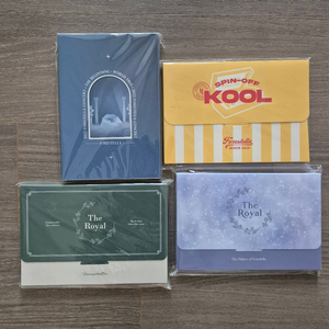 포레스텔라 엽서북 MD굿즈 이미지