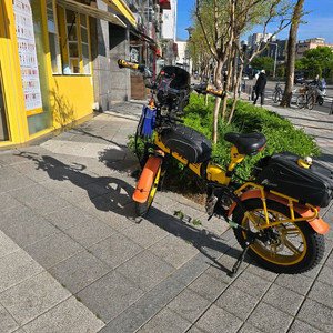 볼트몬스터 전기자전거 풀튜닝 팝니다.배터리포함