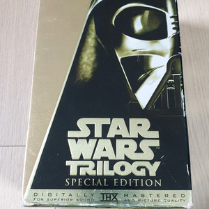 스타워즈 트릴로지 비디오테이프