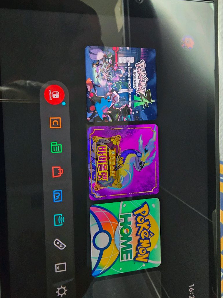 스위치2 포켓몬스터 ZA, 스플래툰3, 포켓몬스터 바이올렛 ID 판매합니다!--1