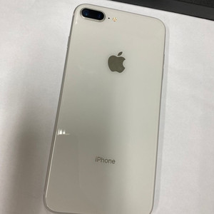 .아이폰 8플러스 8+실버 SSS급 64GB 배터리100% 레트로감성 인스타폰 자녀 사진폰선물 198970 이미지