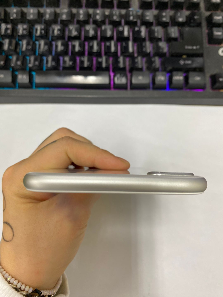 .아이폰 8플러스 8+실버 SSS급 64GB 배터리100% 레트로감성 인스타폰 자녀 사진폰선물 198970 이미지