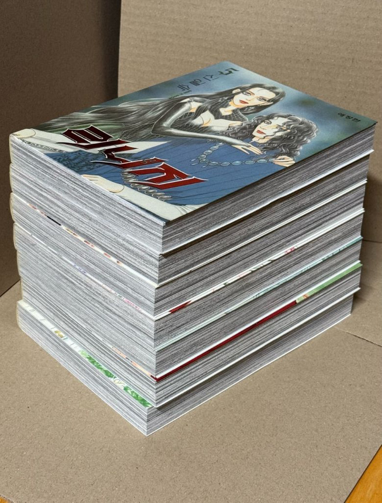 신일숙 리니지 애장판 전권(택포)--2