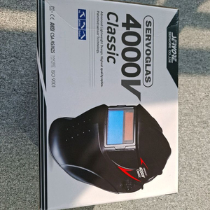 SERVO GLAS 4000V 자동 용접면