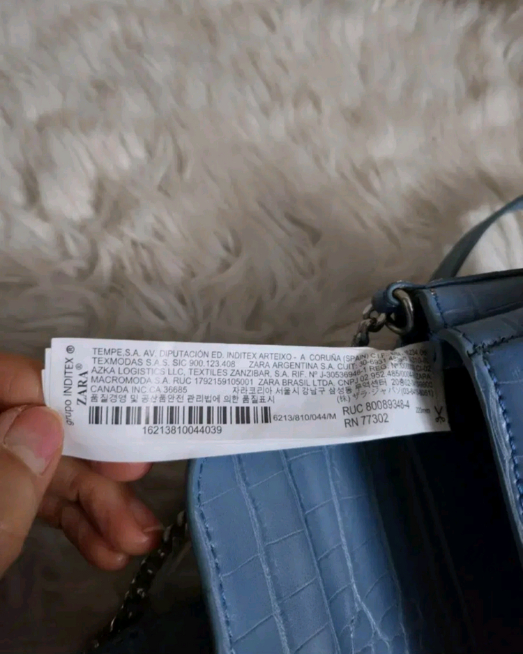 여성 가방(ZARA) 이미지