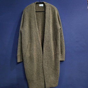 아크네 스튜디오 모헤어 롱가디건