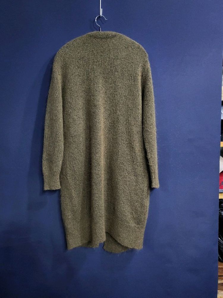 아크네 스튜디오 모헤어 롱가디건--4