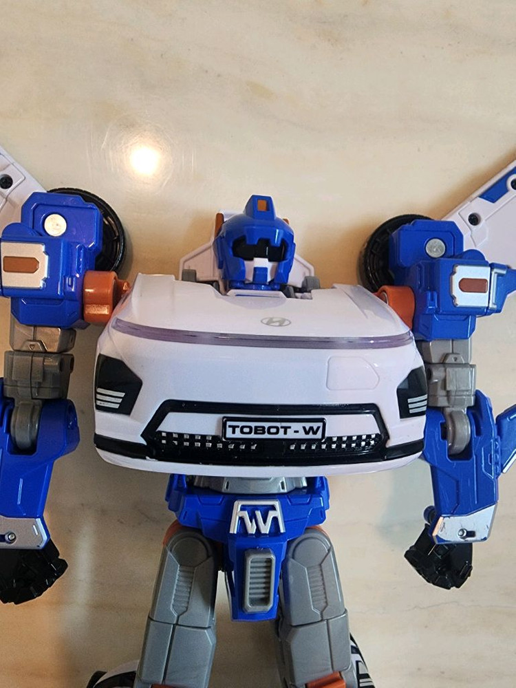 또봇w 팝니다.--3