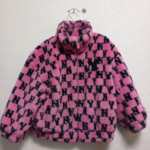 MLB 키즈 NY 덤블 후리스 자켓 점퍼 사이즈 120 7y