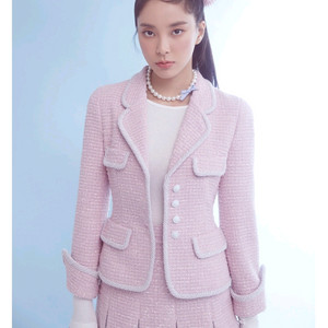 하나보 트위드 자켓/1(수지 착용)