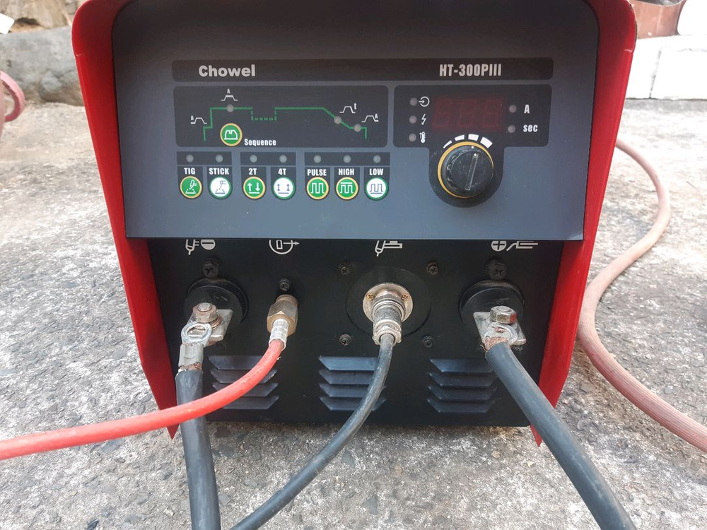 알곤용접기 세트--1