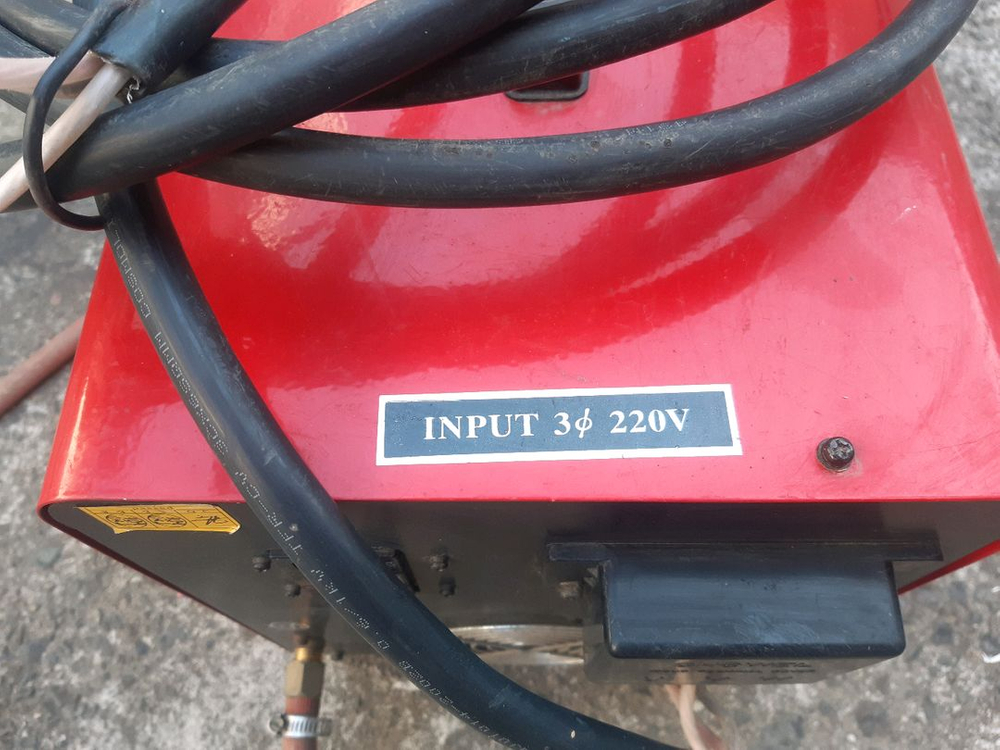 알곤용접기 세트--4