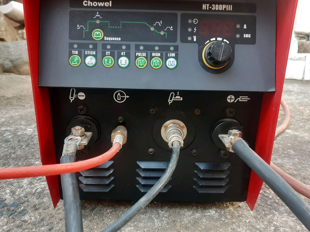 알곤용접기 세트--7