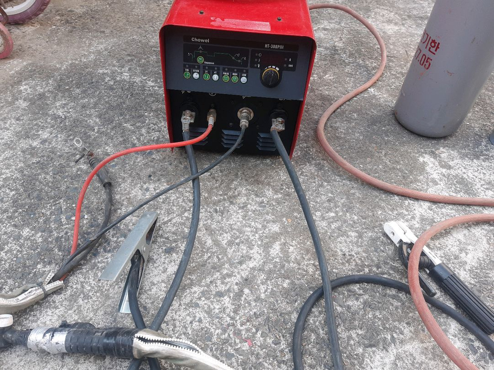 알곤용접기 세트--8