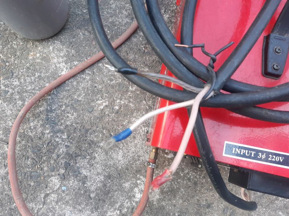 알곤용접기 세트--9