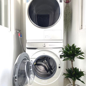 ai 23kg 세탁기 + 16kg 건조기