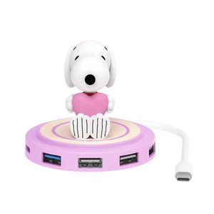 스누피 멀티 허브 (C타입)