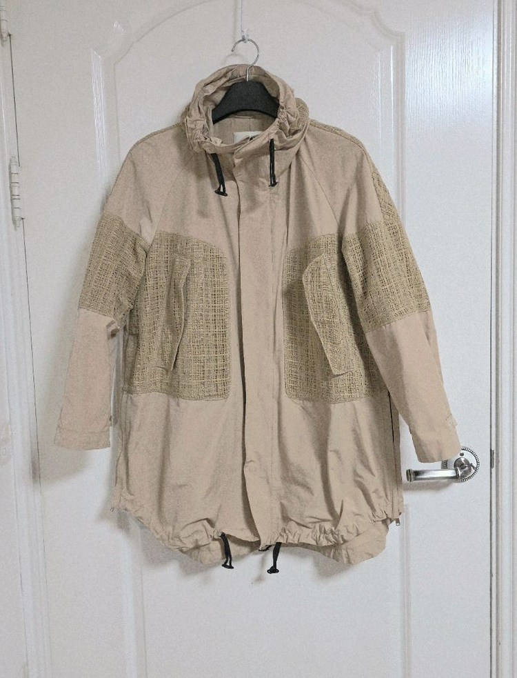 한섬 시스템 간절기 야상--10