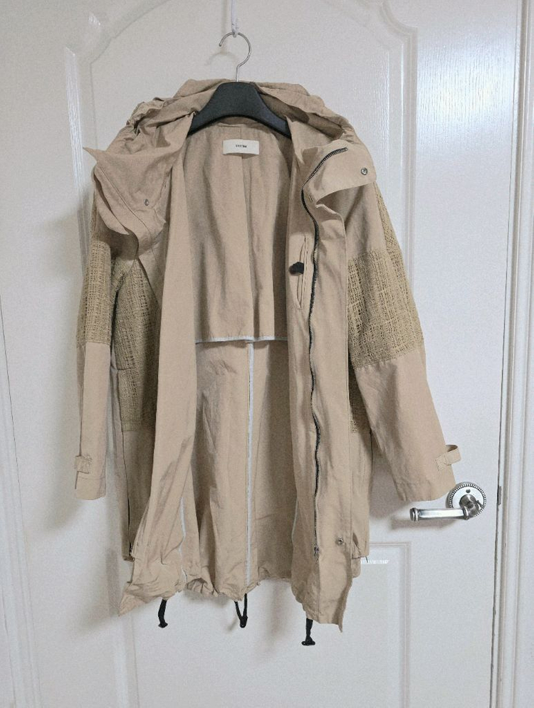 한섬 시스템 간절기 야상--12