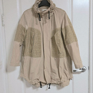 한섬 시스템 간절기 야상