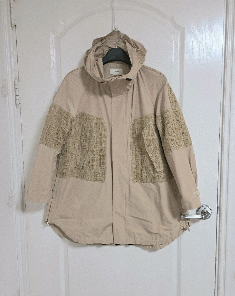 한섬 시스템 간절기 야상--1