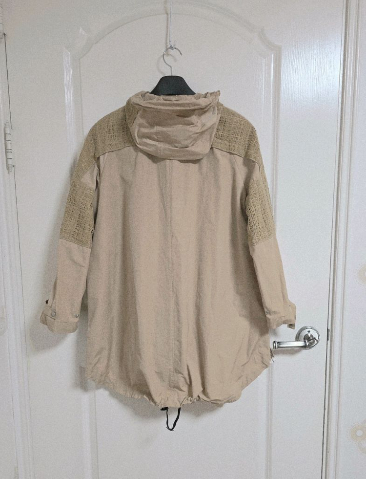 한섬 시스템 간절기 야상--2