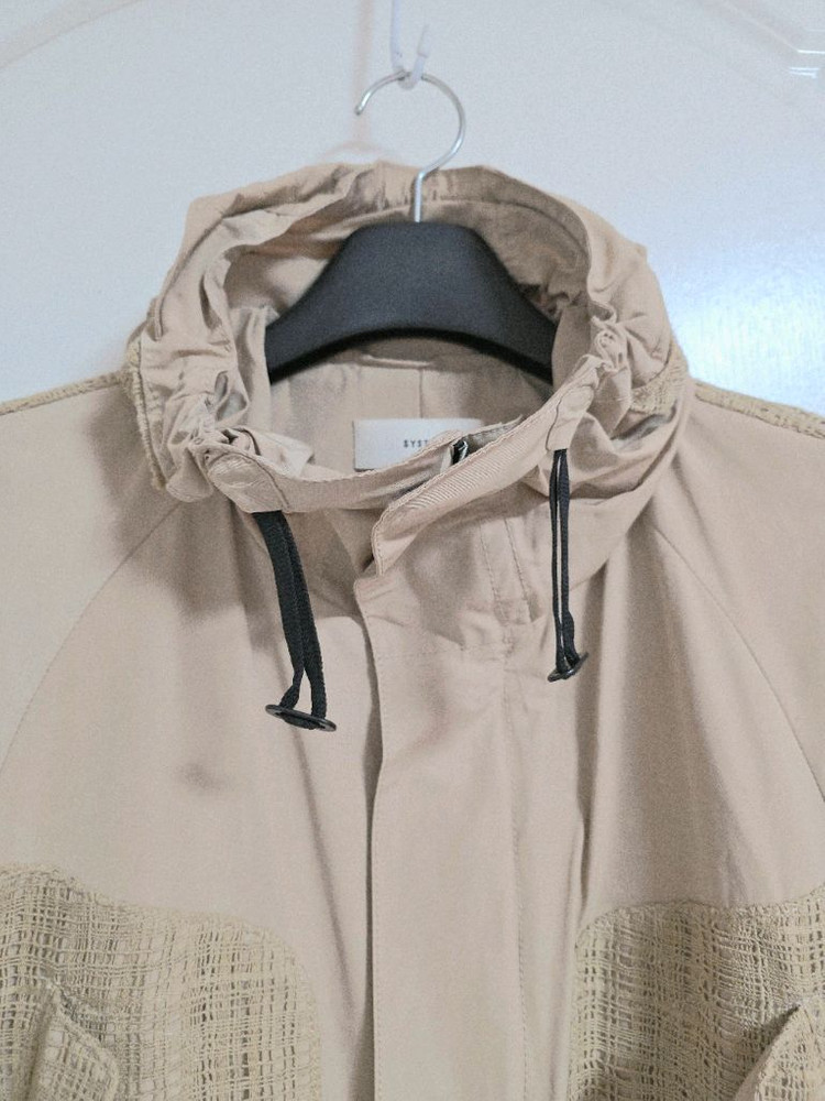 한섬 시스템 간절기 야상--3