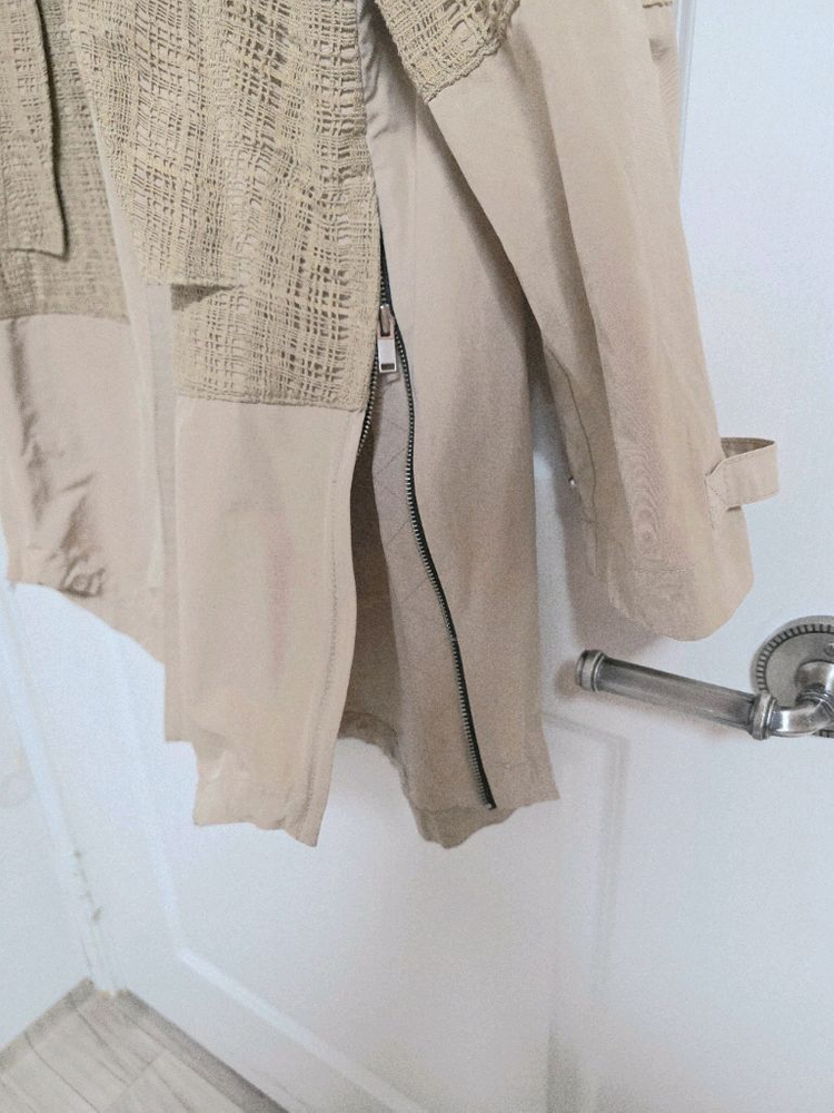 한섬 시스템 간절기 야상--4