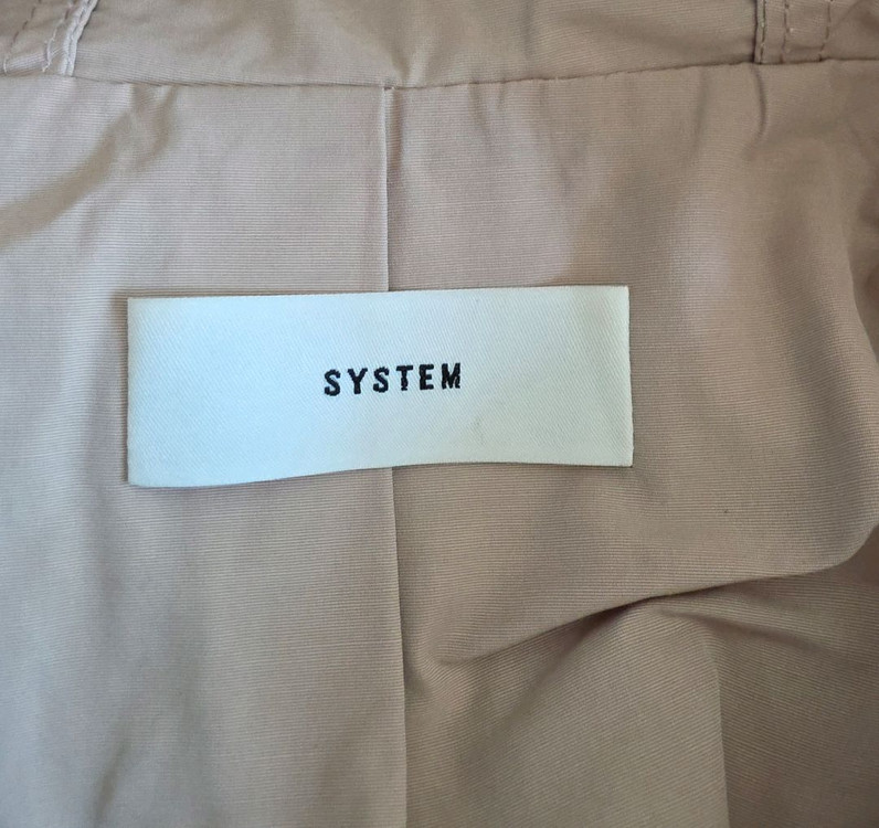 한섬 시스템 간절기 야상--7