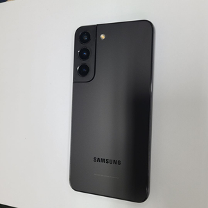 .갤럭시 S22 블랙 256G LGU+ 무잔상 S급 자녀폰 서브폰 세컨폰 그립감좋음! 043863 이미지
