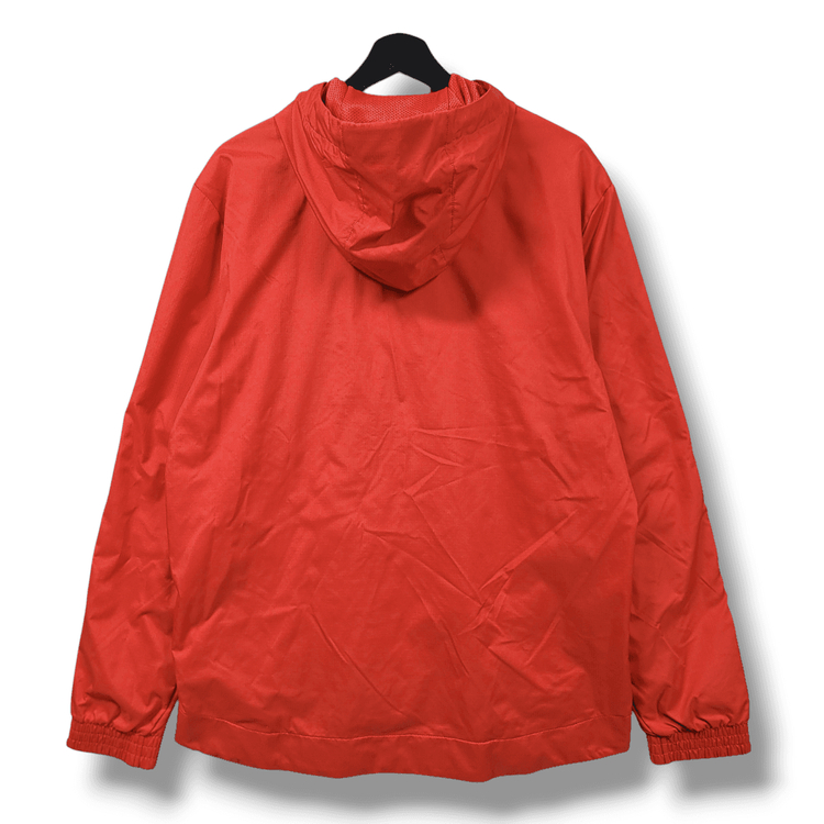 [L] 아디다스 레드 오리지널 락업 우븐 바람막이--1