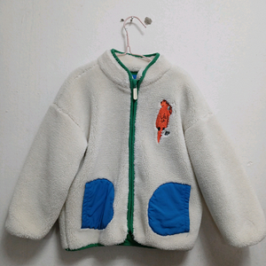 베베드피노 키즈 케어베어 뽀글이 후리스 자켓 사이즈 120