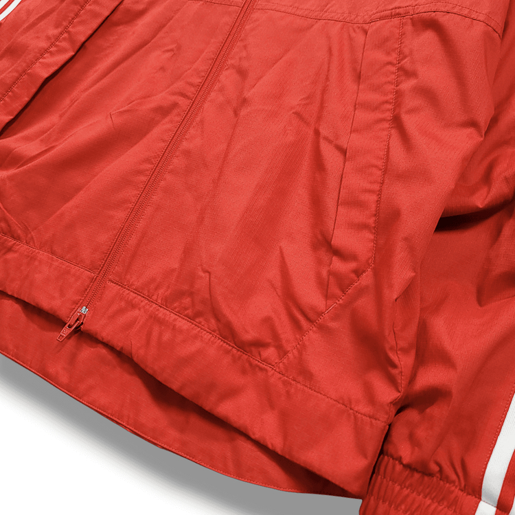 [L] 아디다스 레드 오리지널 락업 우븐 바람막이--4