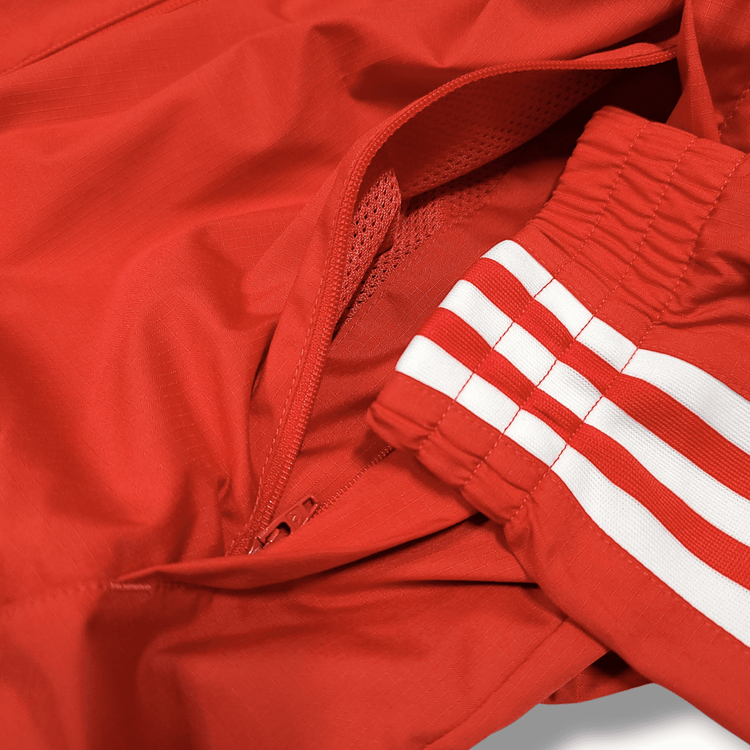[L] 아디다스 레드 오리지널 락업 우븐 바람막이--6