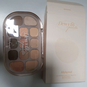 릴리바이레드 듀이핏 팔레트 오트밀 미사용