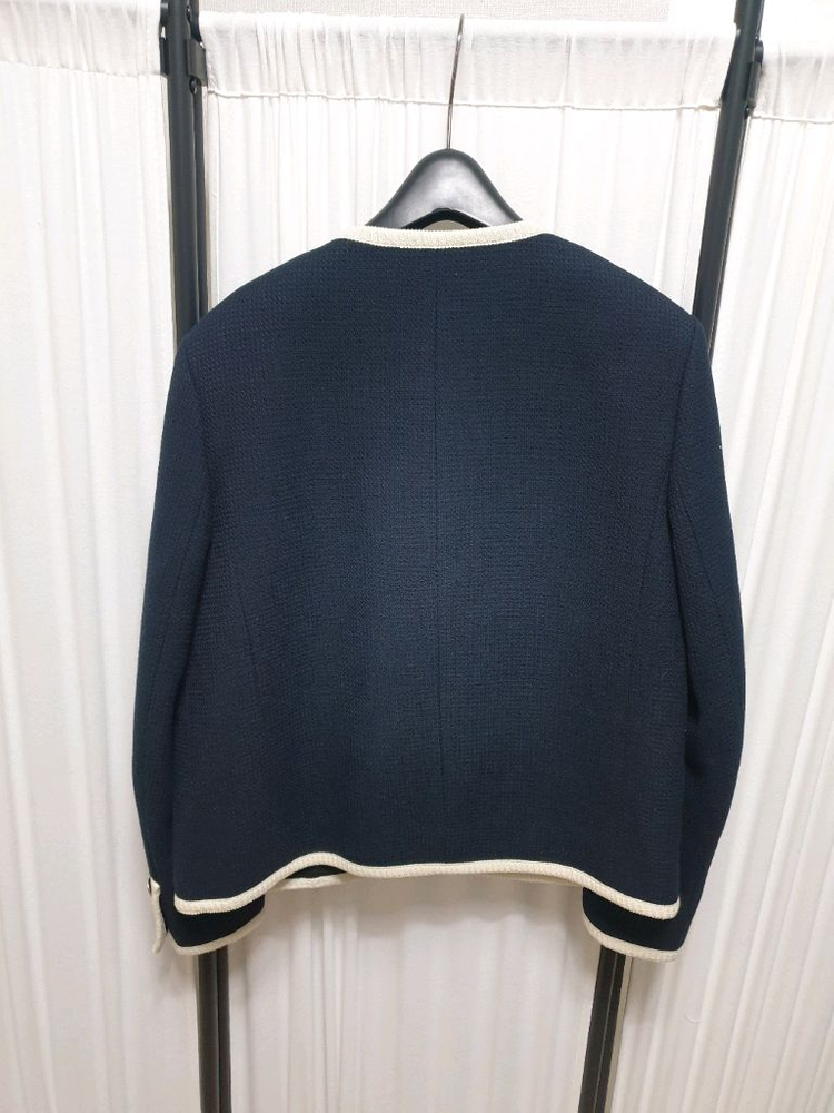 온앤온 브이넥 노카라 자켓/1(유이,기은세 착용)--4