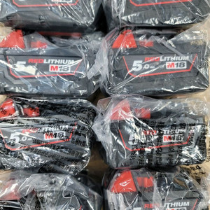 밀워키 배터리 18v5ah m18b5