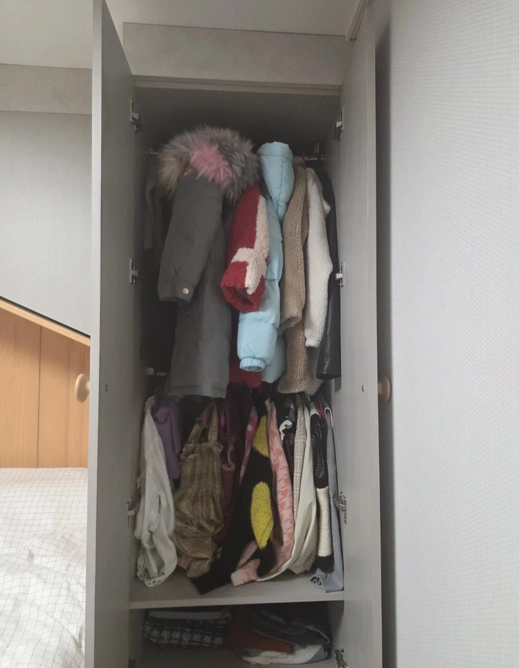 피노키오 콜로디룸 아이 침대 수납장 세트 이미지