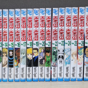 헌터 헌터 만화책