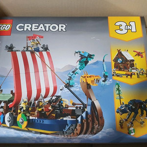 레고 크리에이터 31132 새상품