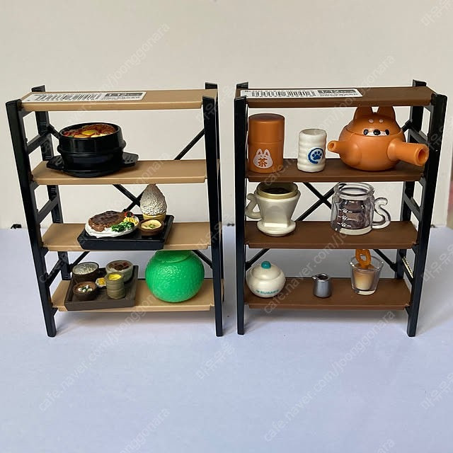 피규어 창채소녀정원 30ms 걸프라 피그마 피규어아츠 미니츄어 1/12 스케일 거울 책장 쇼파 세트 치토세리움--4