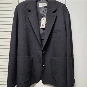 sjsj 오버사이즈 싱글 자켓